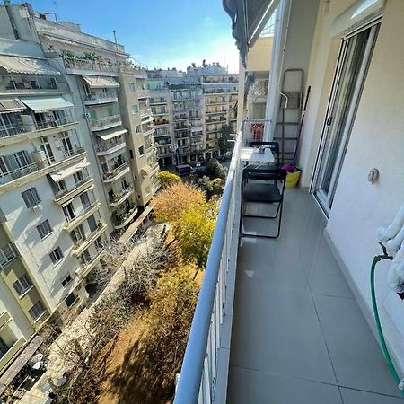 Central Sunny Apartment Thessaloniki Exterior photo